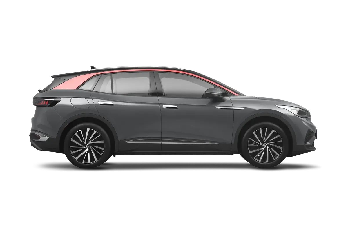Электромобиль VOLKSWAGEN ID.4 X 2025 Smart Pure Long-Endurance Edition (серый/красный)_360
