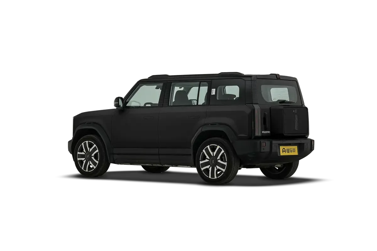 Электромобиль ICAR 03 2024 501km 2WD Long Range Yuechao (черный)_360