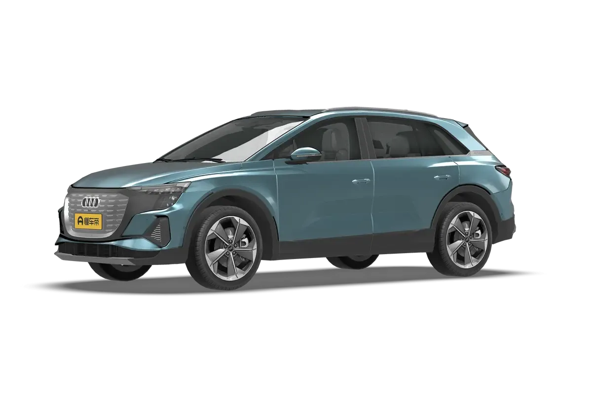 Электромобиль AUDI Q5 2023 40 e-tron Shining Clothing Set (светло-зеленый)_360