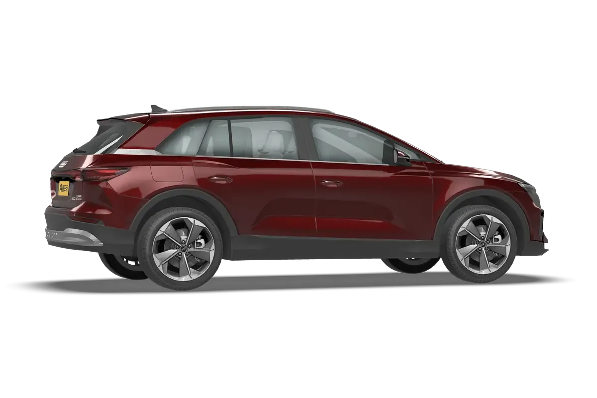 Электромобиль AUDI Q5 2023 40 e-tron Shining Clothing Set (красный)_360