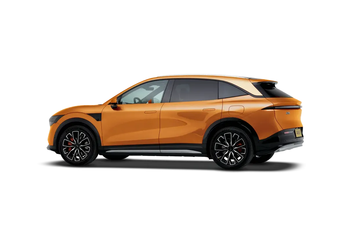Электромобиль Zeekr 7X 2025 75kWh rear-wheel drive intelligent driving version (оранжевый)_360