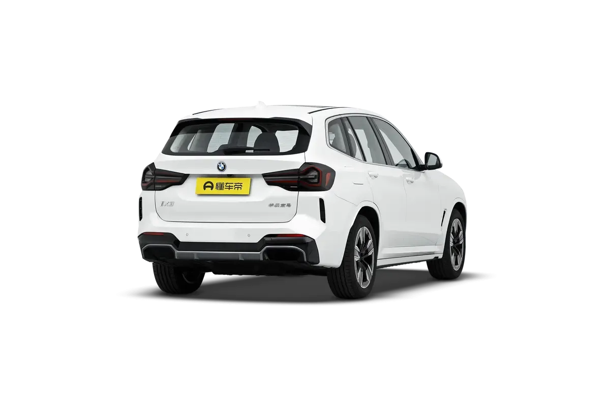 Электромобиль BMW IX3 2024 Pioneer (белый)_360