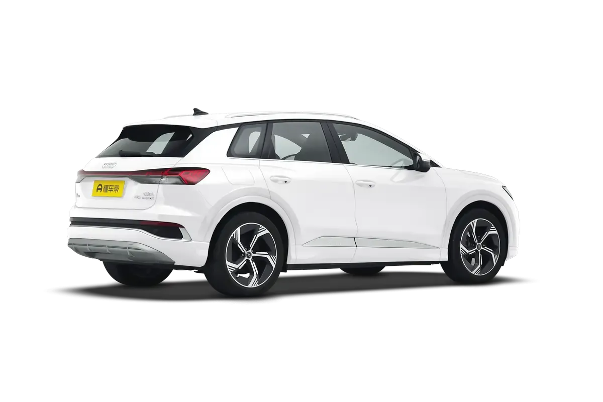 Электромобиль AUDI Q4 2024 40 e-tron Creation (белый)_360