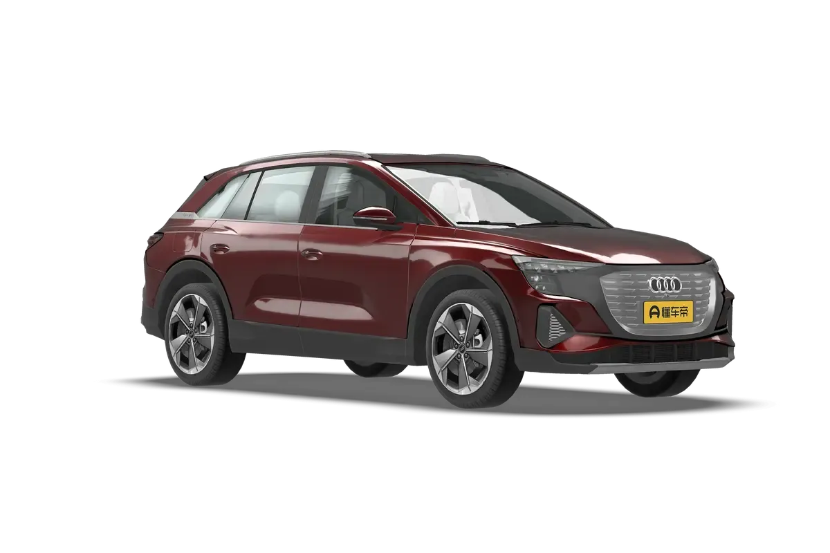 Электромобиль AUDI Q5 2023 40 e-tron Shining Clothing Set (красный)_360
