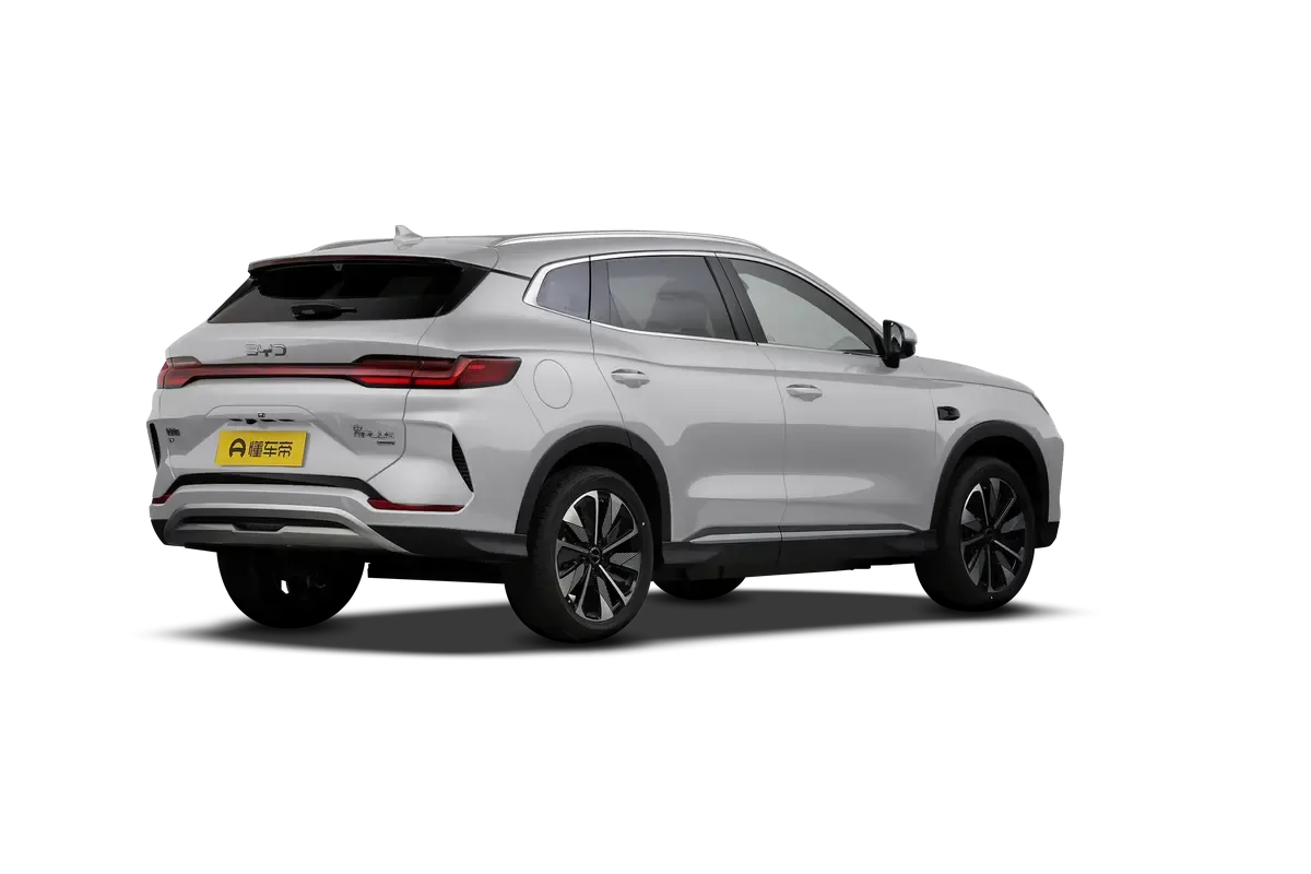 Электромобиль BYD SONG PLUS EV 2025 Smart Driving Edition 520KM Luxury Model (светло-серый)_360