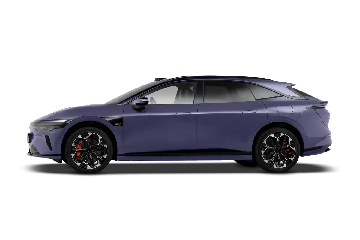 Электромобиль Zeekr 007 GT 2WD 75kw (фиолетовый)_360