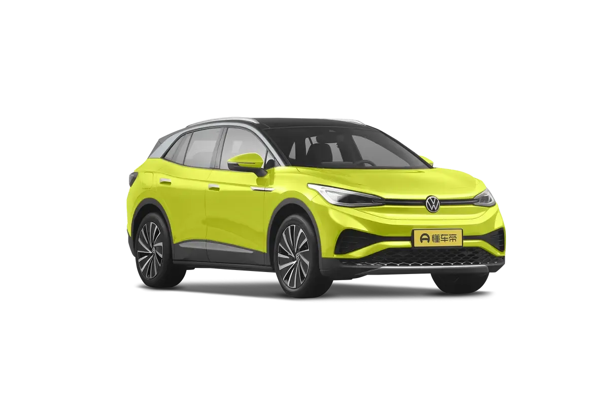 Электромобиль VOLKSWAGEN ID.4 X 2025 Smart Pure Long-Endurance Edition (желтый)_360