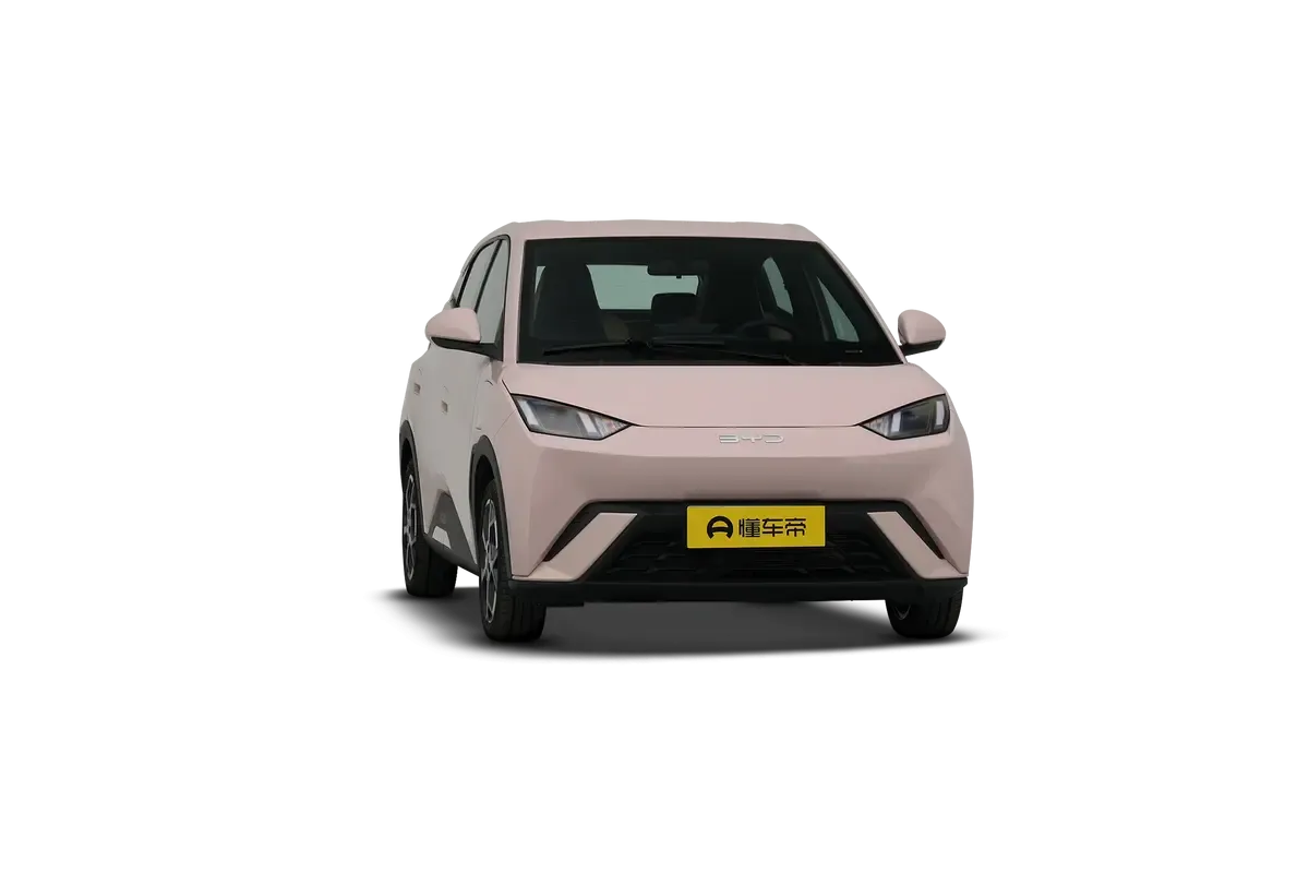 Электромобиль BYD Seagull 2025 Smart Driving Edition 305KM Vitality Edition (бежевый)_360