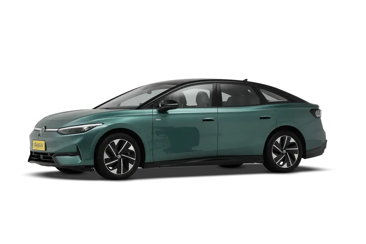 Электромобиль VOLKSWAGEN ID.7 Pro (зеленый)_360