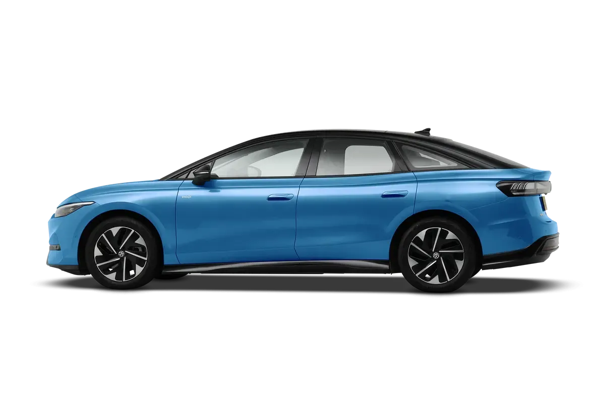 Электромобиль VOLKSWAGEN ID.7 Pro (голубой)_360