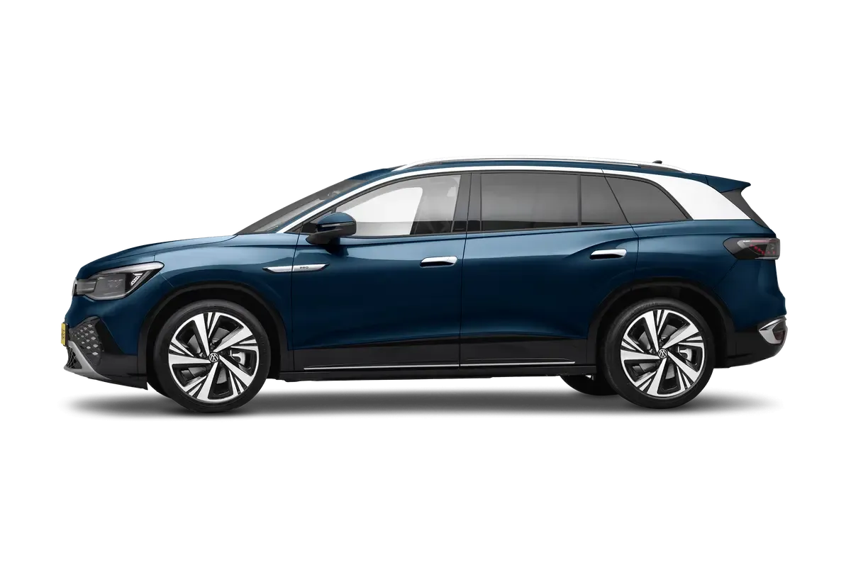 Электромобиль VOLKSWAGEN ID6 Pro (синий)_360