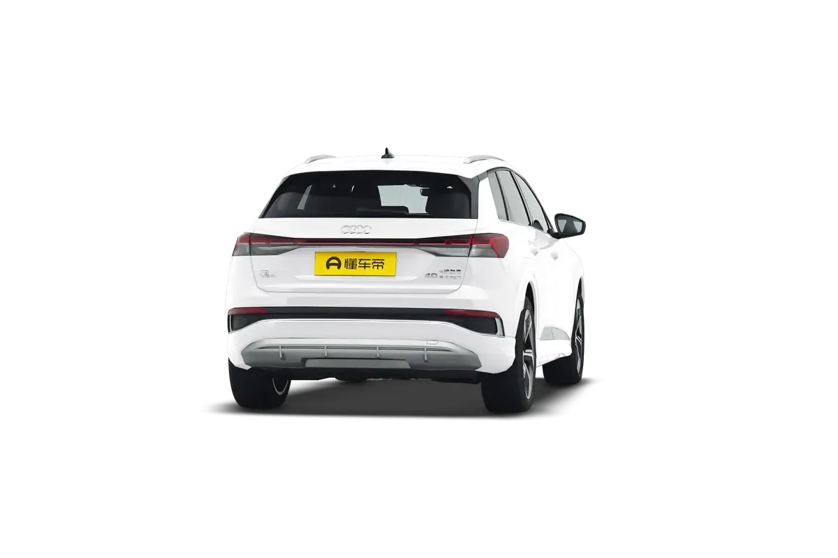 Электромобиль AUDI Q4 2024 40 e-tron Creation (белый)_360