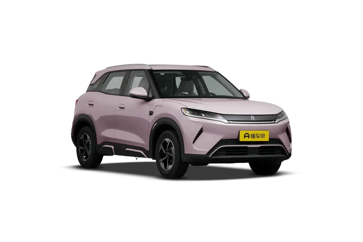Электромобиль BYD YUAN UP 2025 Smart Driving Edition 401KM Vitality Edition (розовый)_360