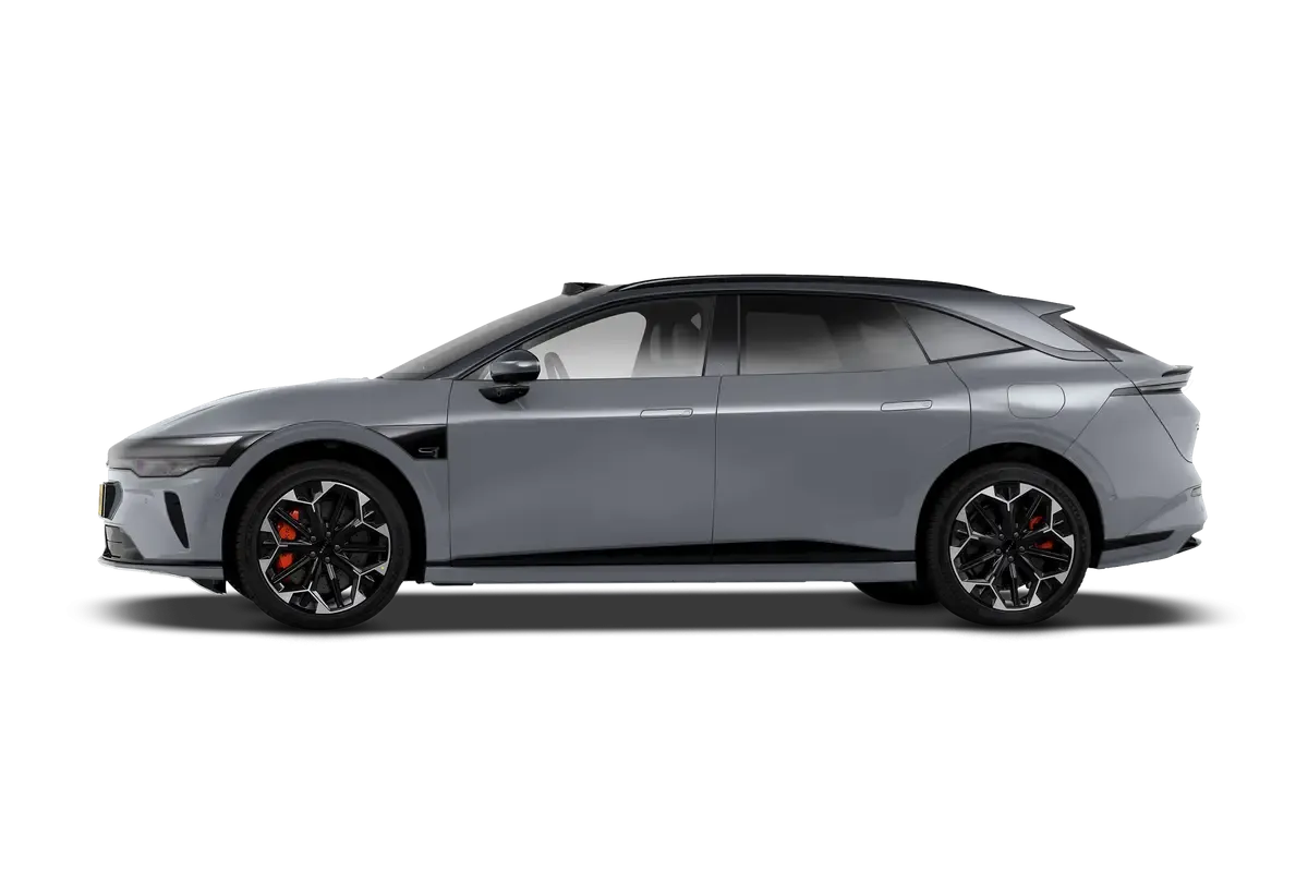 Электромобиль Zeekr 007 GT 4WD 100kw (серый)_360