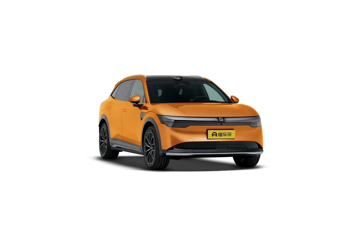 Электромобиль Zeekr 7X 2025 75kWh rear-wheel drive intelligent driving version (оранжевый)_360