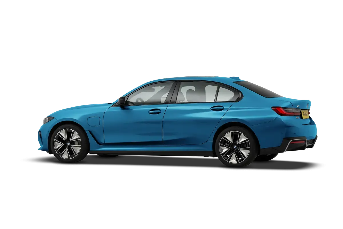 Электромобиль BMW i3 2025 eDrive 40 L Night Edition (голубой)_360