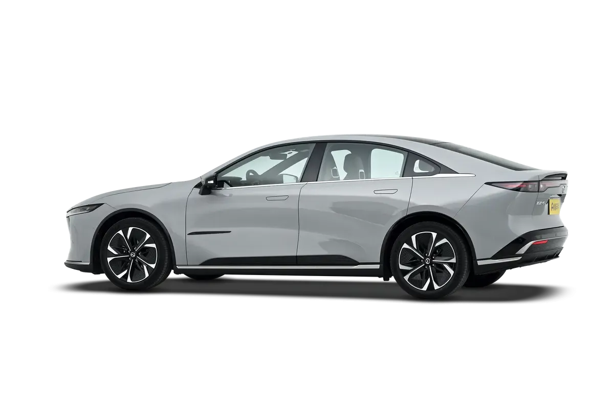 Электромобиль Mazda EZ-6 2024 Pure Electric 600 Smart Elegant Edition (светло-серый)_360