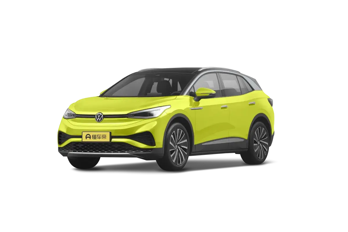 Электромобиль VOLKSWAGEN ID.4 X 2025 Smart Pure Long-Endurance Edition (желтый)_360