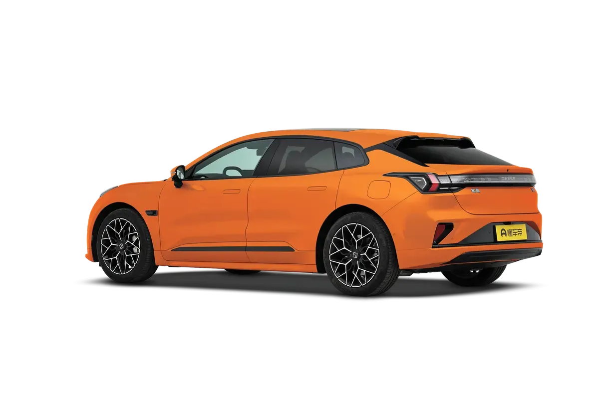 Электромобиль Zeekr 001 2025 WE 2wd 95kwh (оранжевый)_360