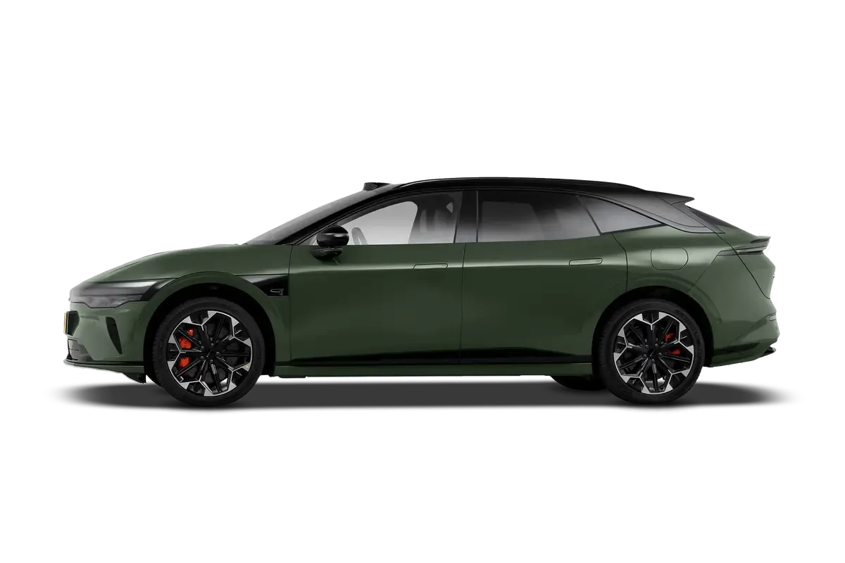 Электромобиль Zeekr 007 GT 4WD 100kw (зеленый/черный)_360