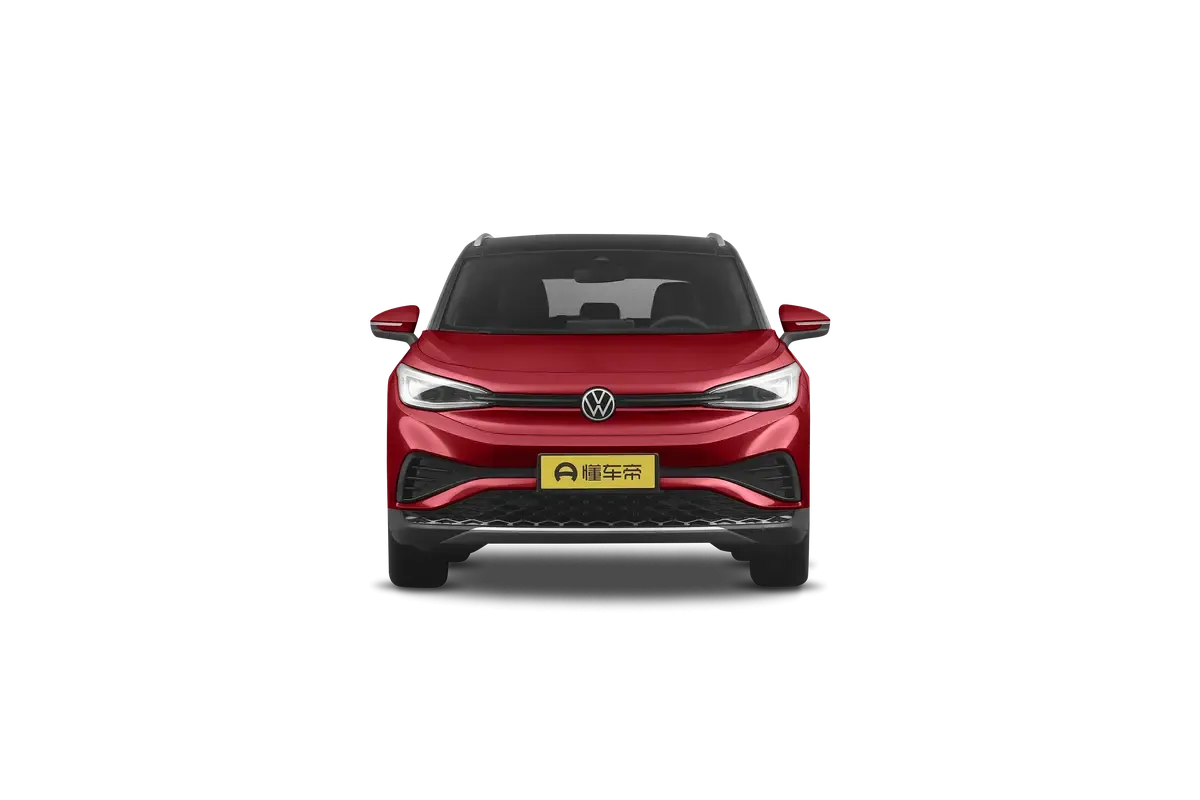 Электромобиль VOLKSWAGEN ID.4 X 2025 Smart Pure Long-Endurance Edition (красный/серебристый)_360