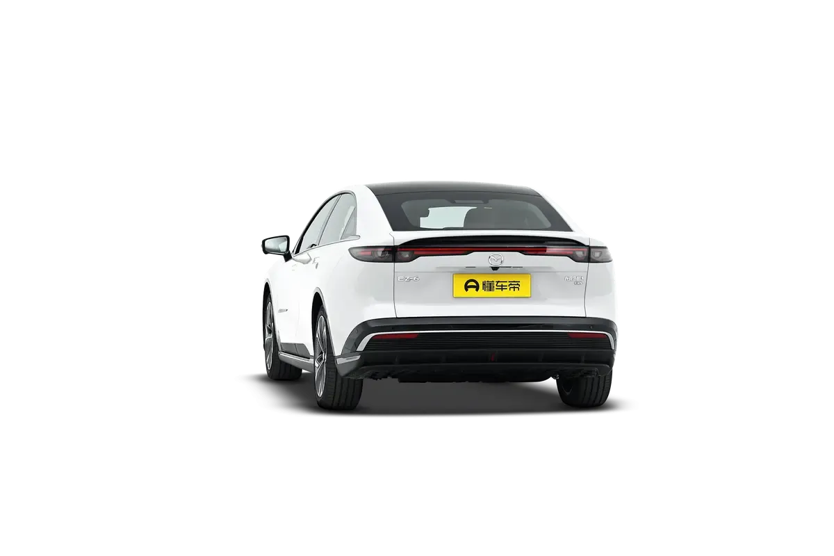 Электромобиль Mazda EZ-6 2024 Extended Range 200 Zhizun Edition (белый)_360