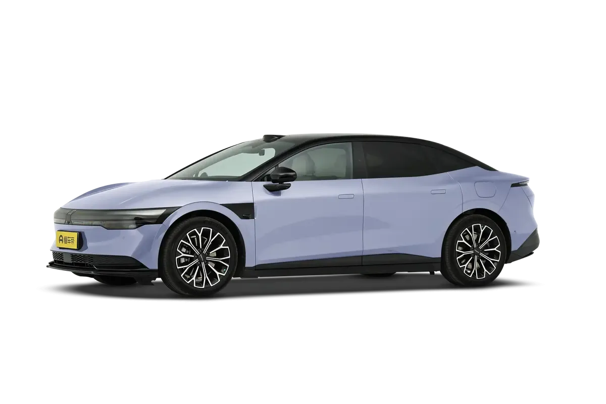 Zeekr 007 2WD 75kw (фиолетовый/черный)_360