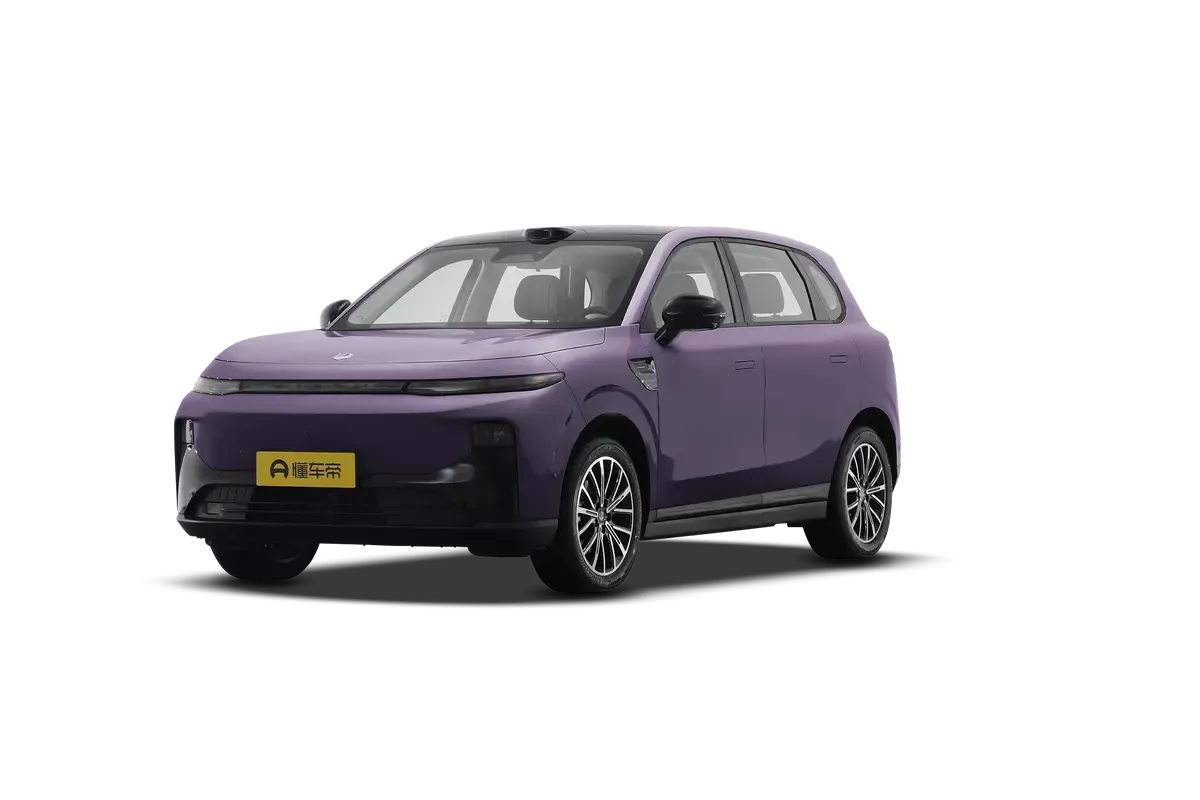 Электромобиль Leapmotor B10 2025 600 LiDAR Intelligent Driving Edition (фиолетовый)_360