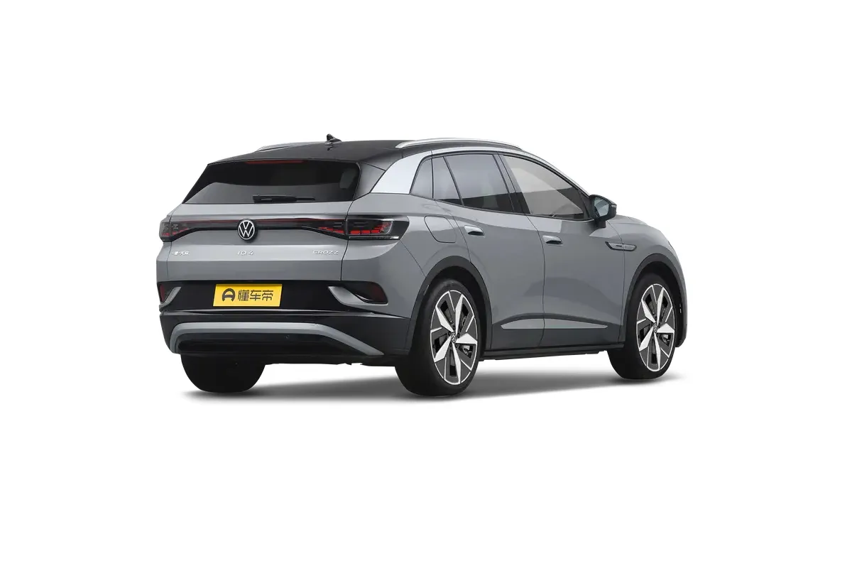 Электромобиль VOLKSWAGEN ID.4 CROZZ Pure (серый)_360