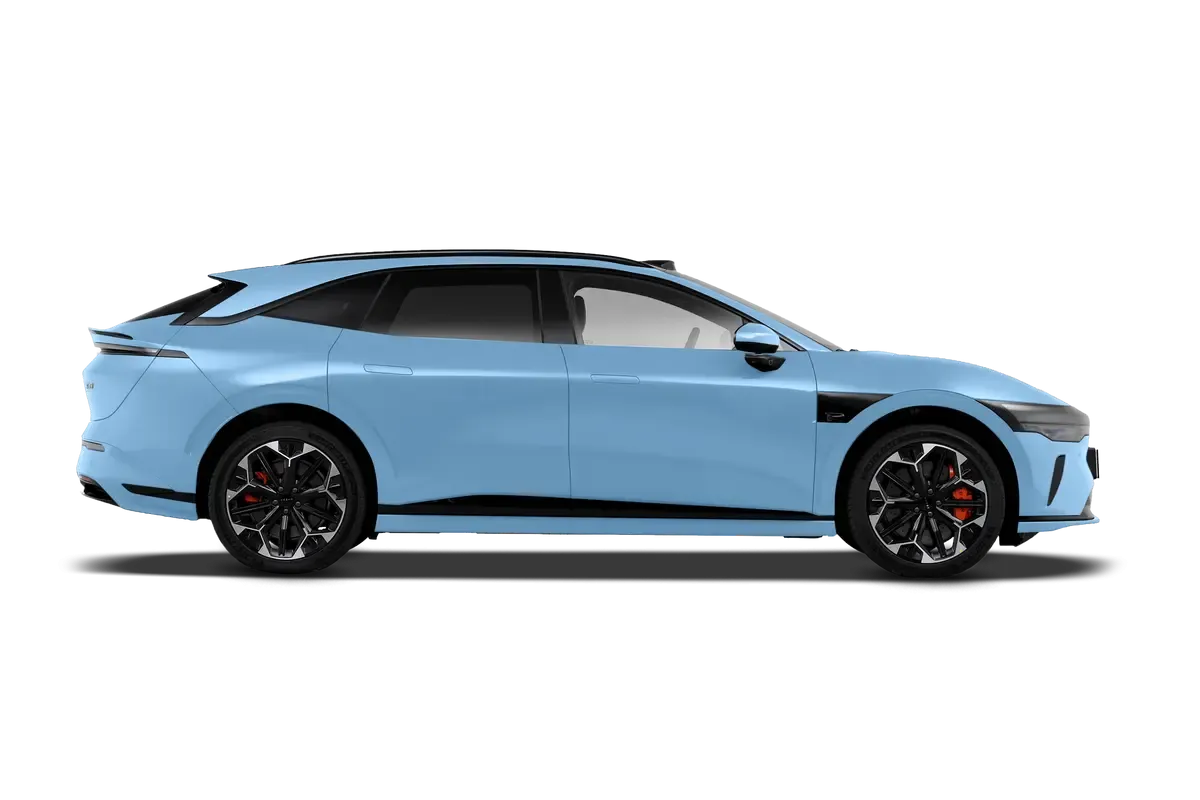 Электромобиль Zeekr 007 GT 2WD 100kw (голубой)_360
