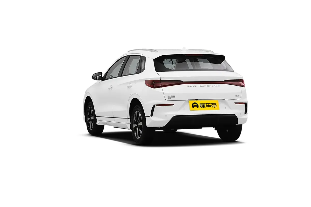 Электромобиль BYD E2  Luxury (белый)_360