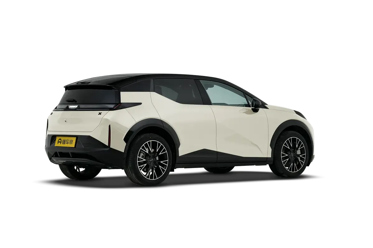 Электромобиль ZEEKR X 4seats 4WD (бежевый)_360