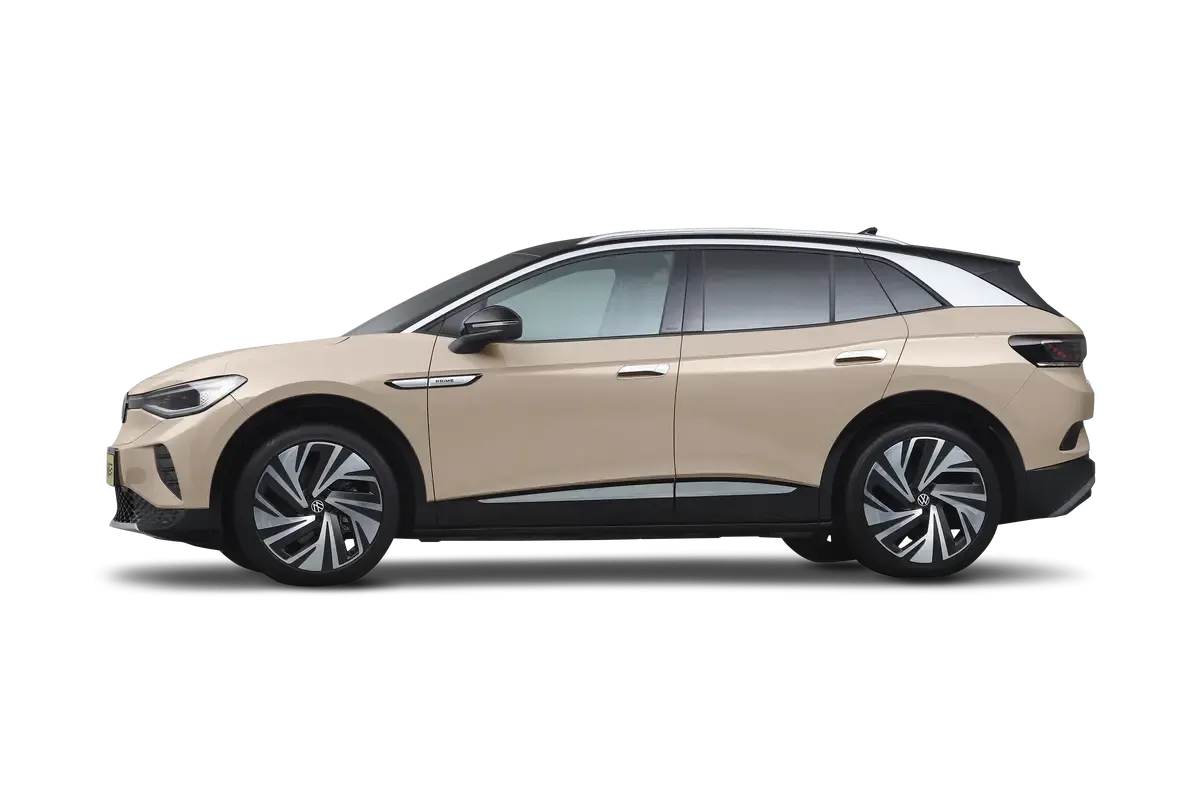 Электромобиль VOLKSWAGEN ID.4 Pro (бежевый)_360