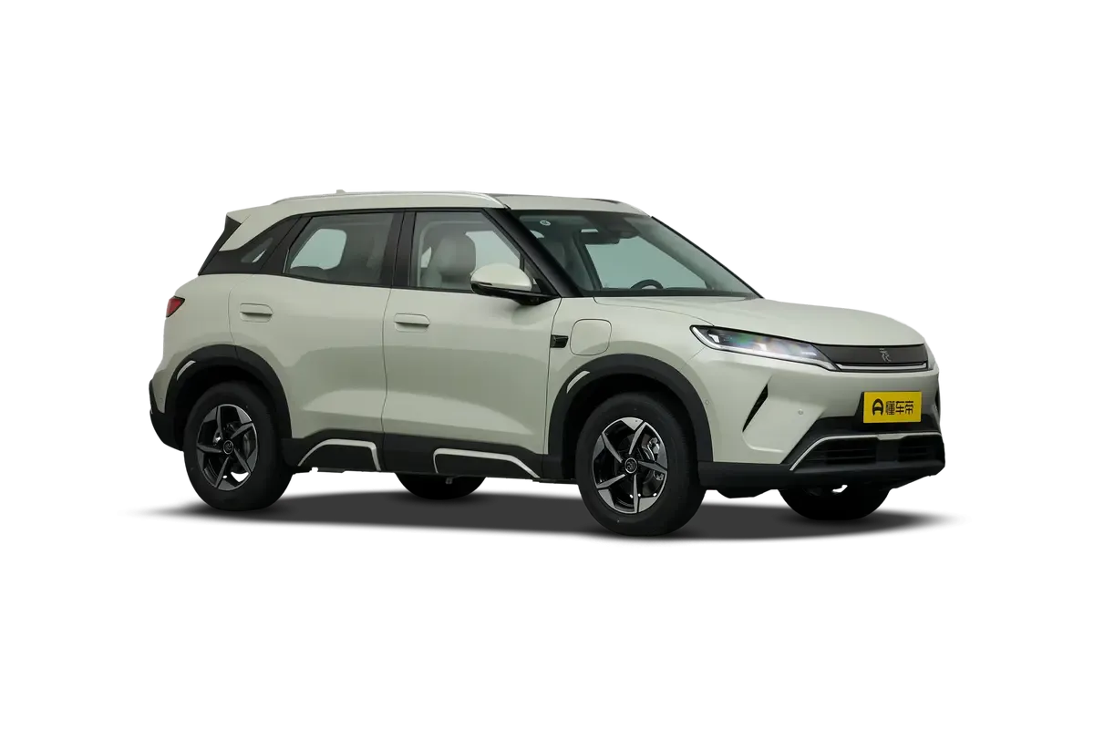 Электромобиль BYD YUAN UP 2025 Intelligent Driving Edition 401KM Leading Edition (светло-зеленый)_360