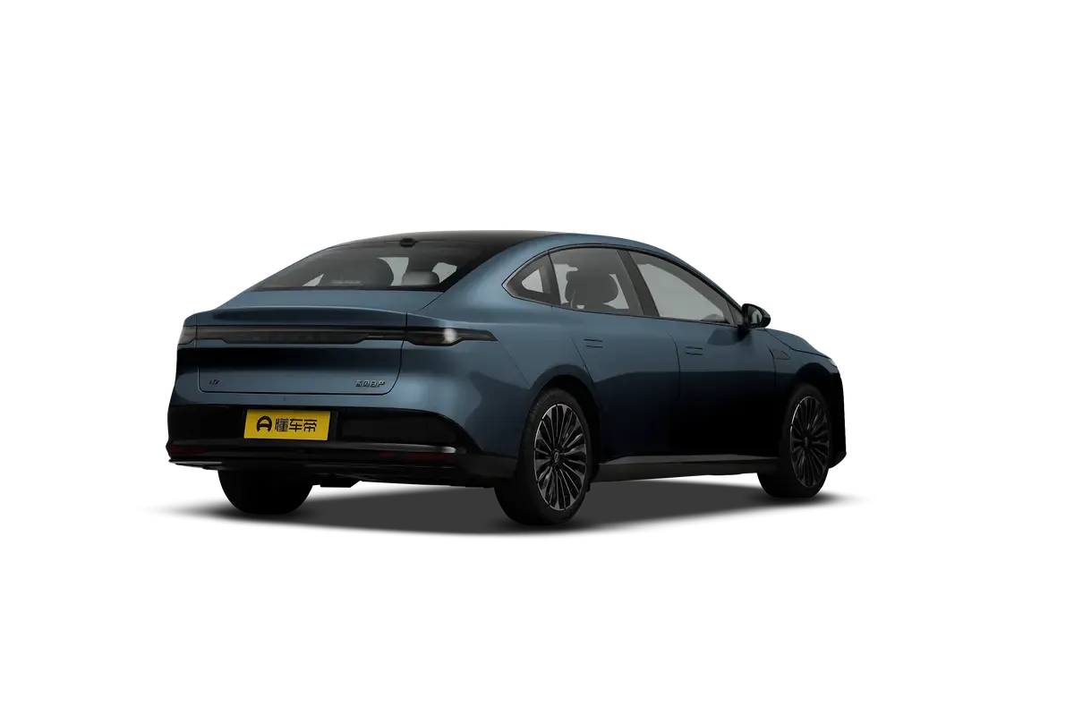Электромобиль Nissan N7 2025 625 Pro (серо-голубой)_360