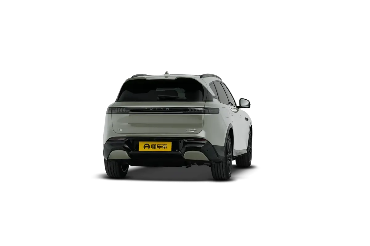 Электромобиль VOYAH FREE  2025 318 4WD Discovery Edition (светло-зеленый)_360