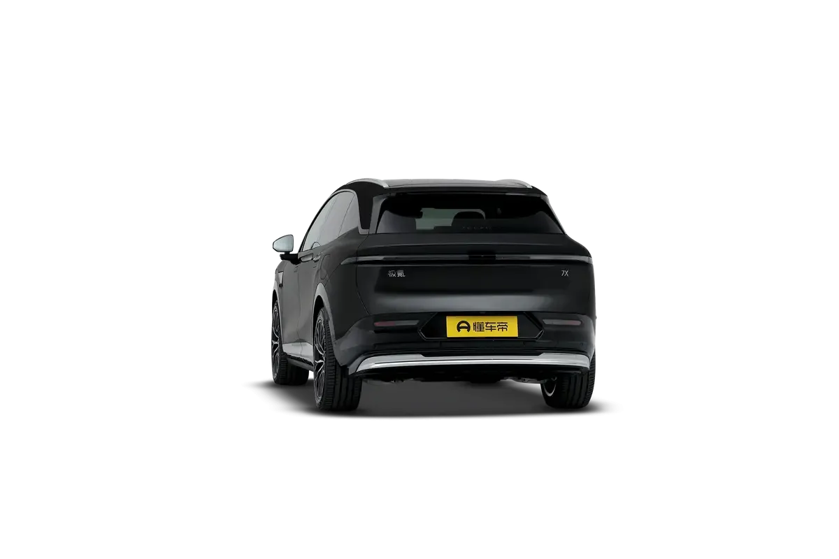 Электромобиль Zeekr 7X 2025 100kWh long-range 4WD smart driving version (черный)_360