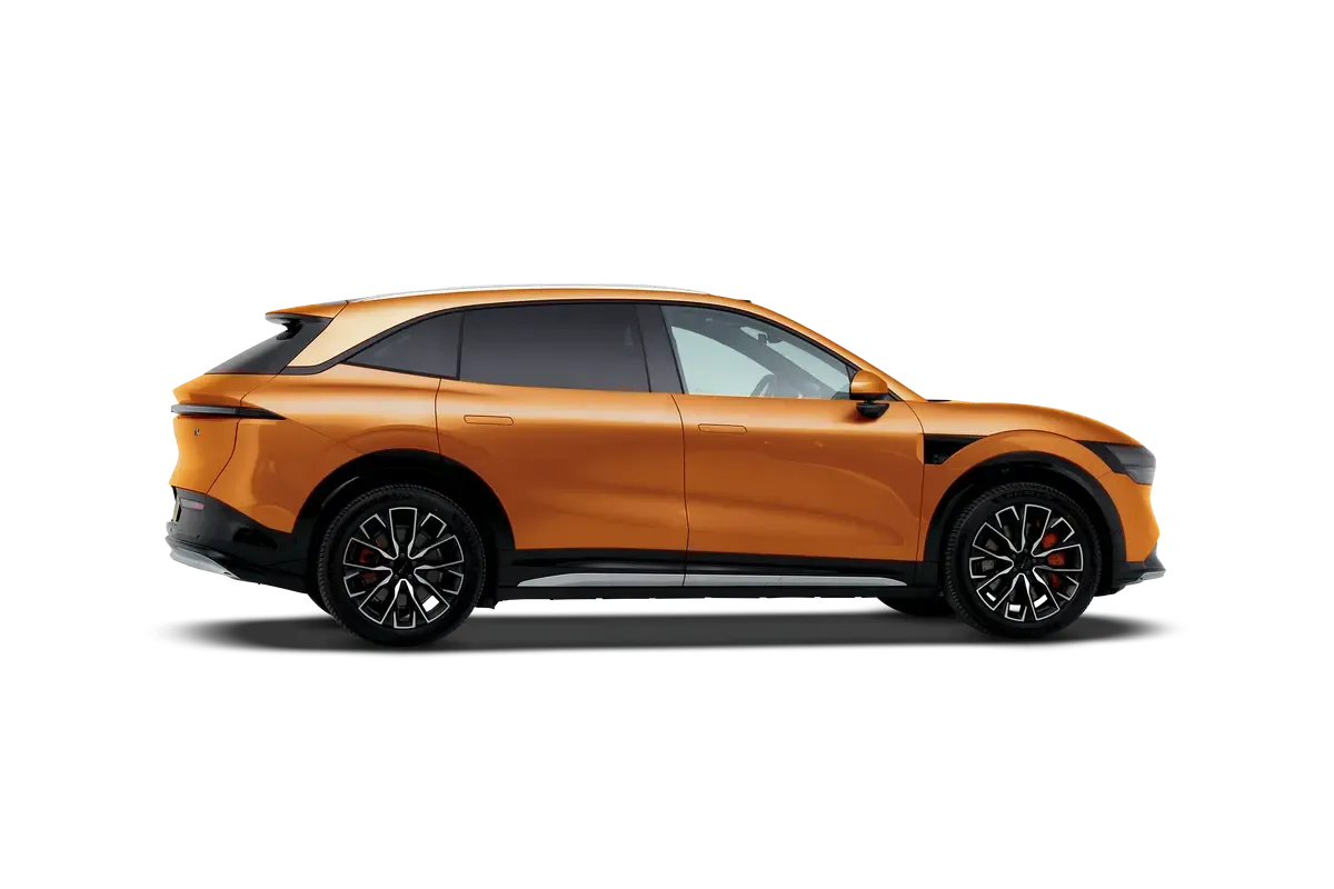 Электромобиль Zeekr 7X 2025 75kWh rear-wheel drive intelligent driving version (оранжевый)_360