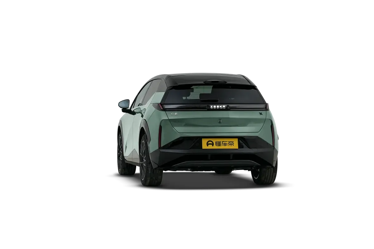 Электромобиль ZEEKR X 5seats 2WD 49kw battery (зеленый)_360