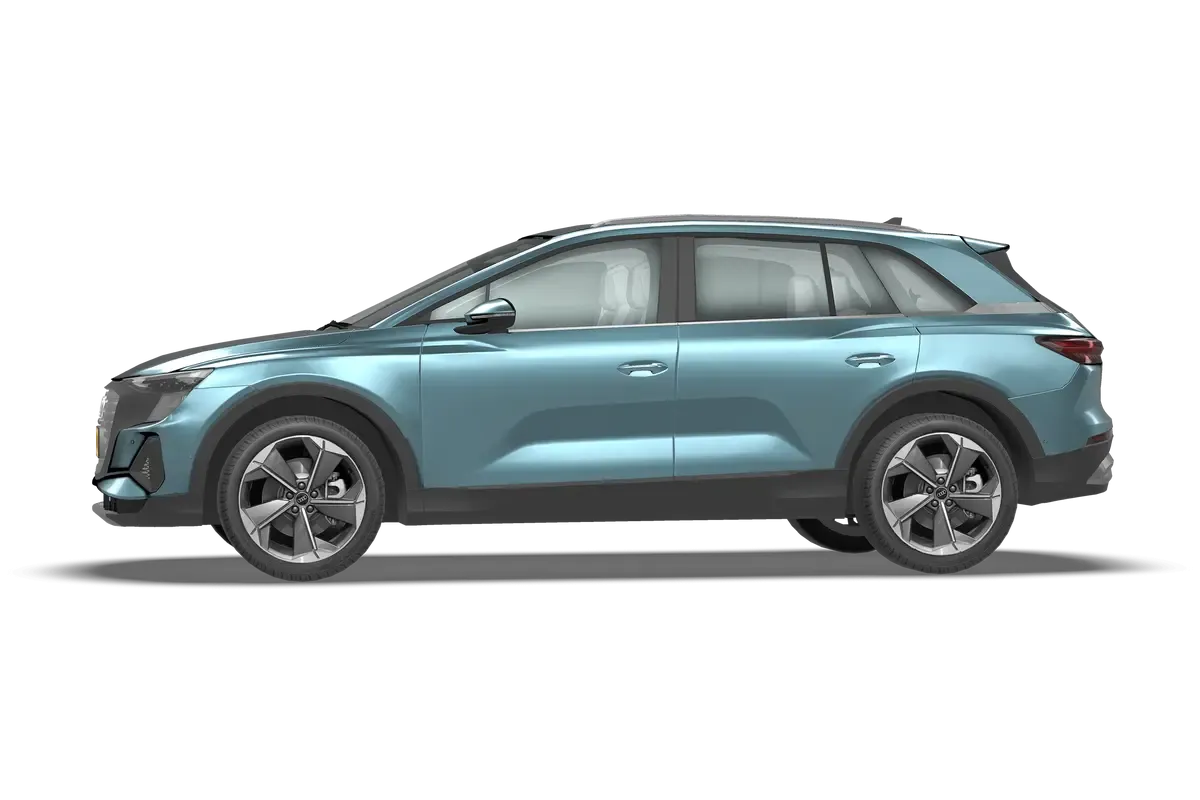 Электромобиль AUDI Q5 2023 40 e-tron Shining Clothing Set (светло-зеленый)_360