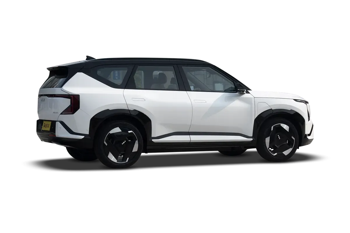Электромобиль Kia EV5 2025 580 Wave AWD GT-Line (белый/черный)_360