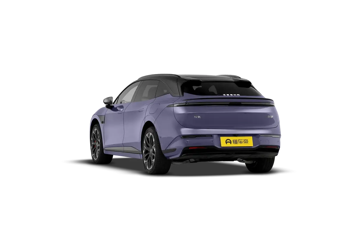 Электромобиль Zeekr 007 GT 2WD 100kw (фиолетовый/черный)_360