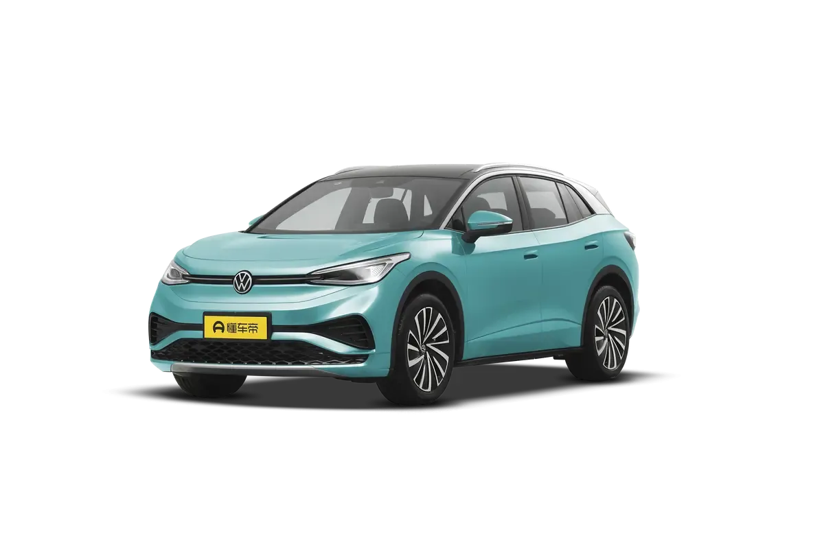 Электромобиль VOLKSWAGEN ID.4 X 2025 Smart Pure Long-Endurance Edition (светло-зеленый)_360