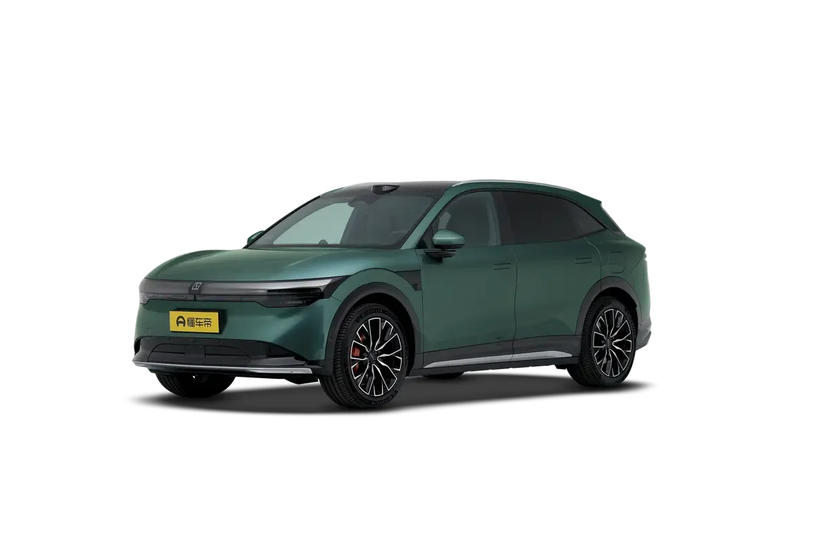 Zeekr 7X 2025 75kWh rear-wheel drive intelligent driving version (зеленый)_360