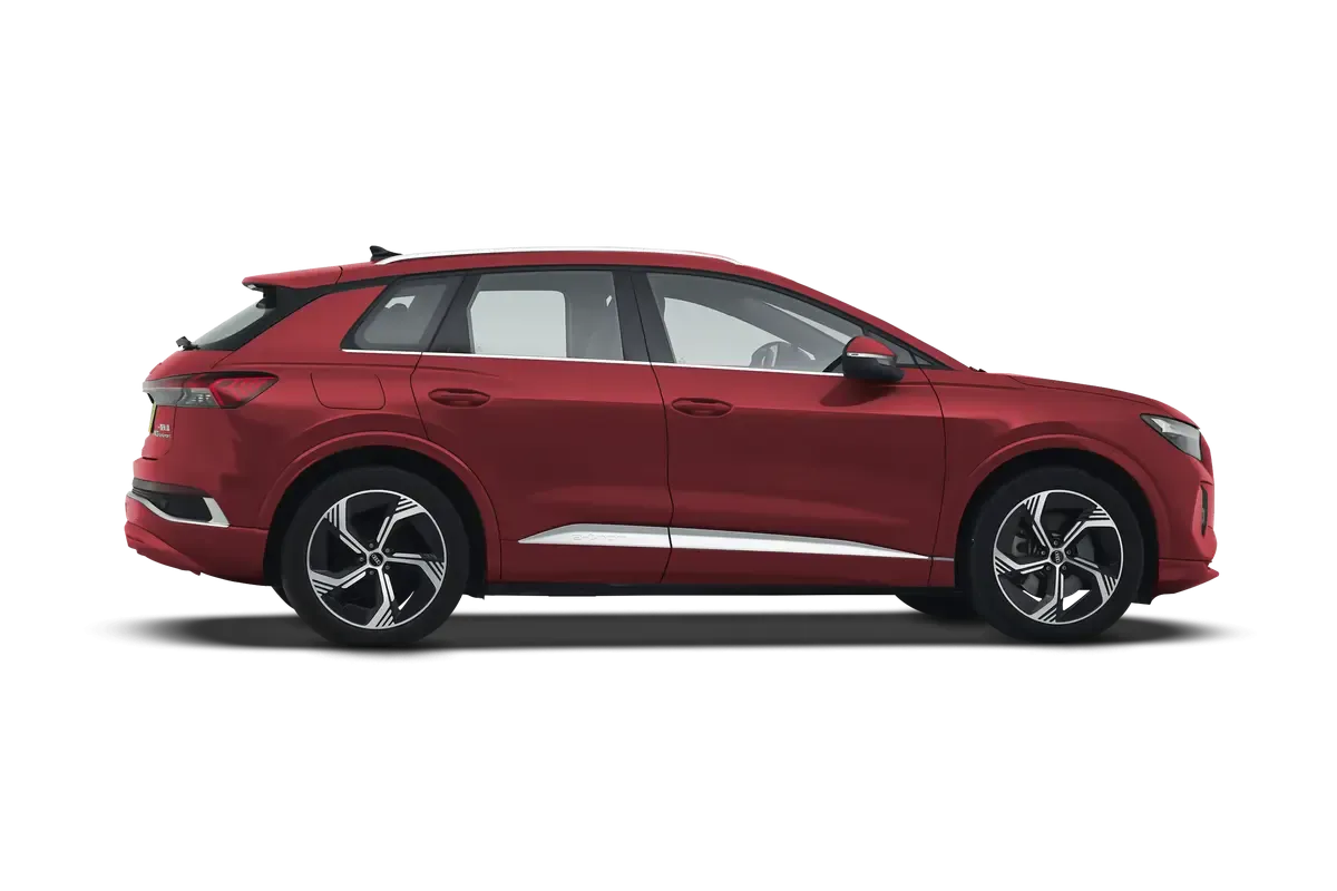 Электромобиль AUDI Q4 2024 40 e-tron Creative Edition (красный)_360