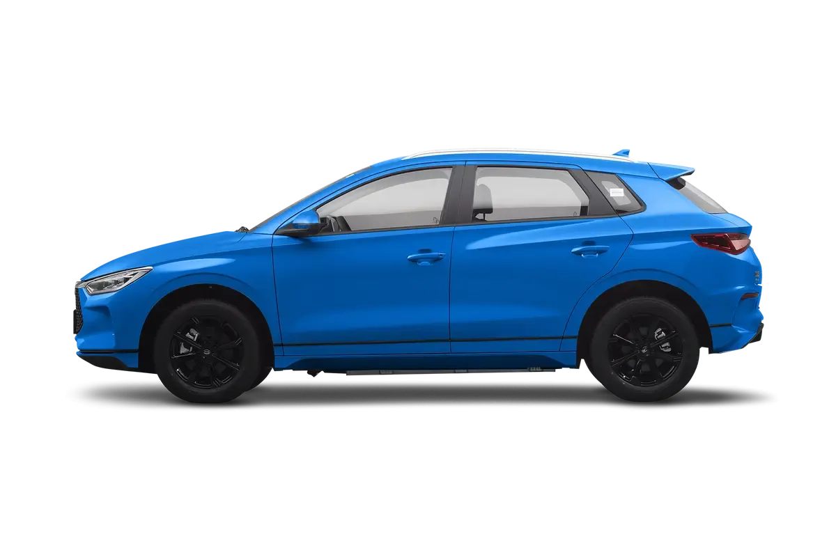 Электромобиль BYD E2  Luxury (синий)_360