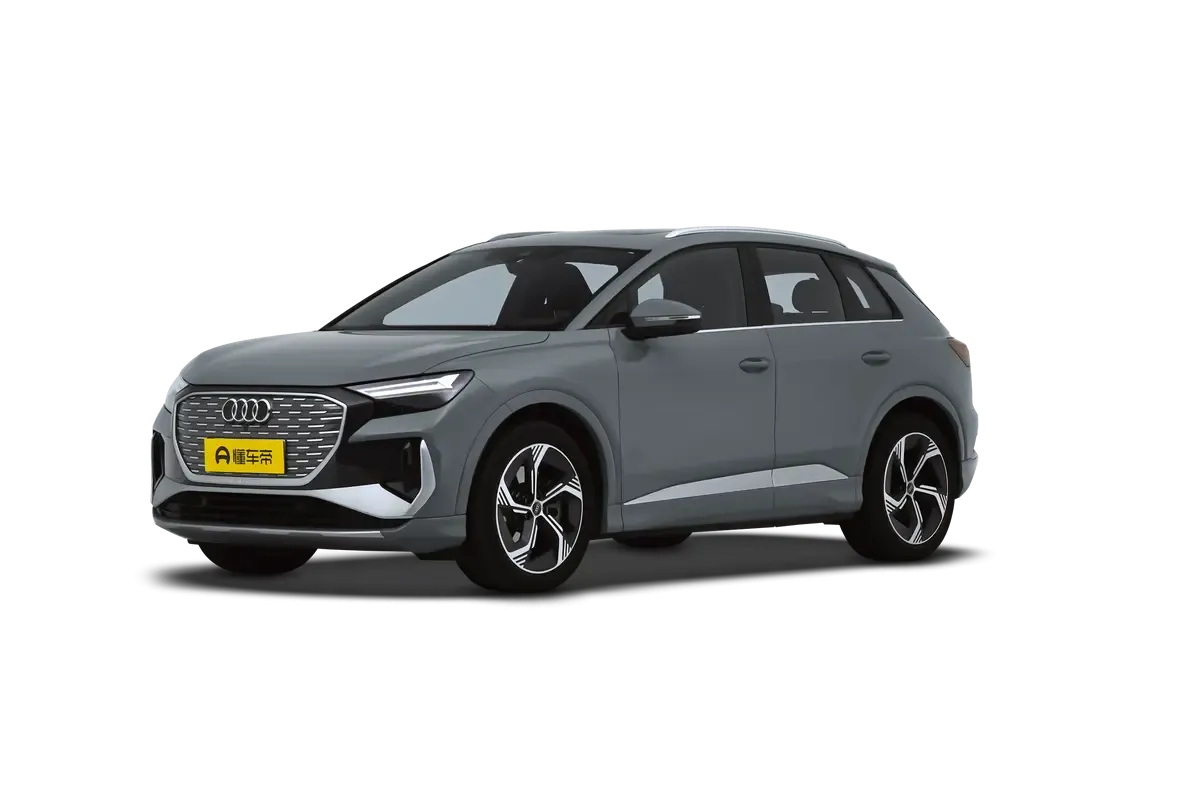 Электромобиль AUDI Q4 2024 40 e-tron Creation (серый)_360