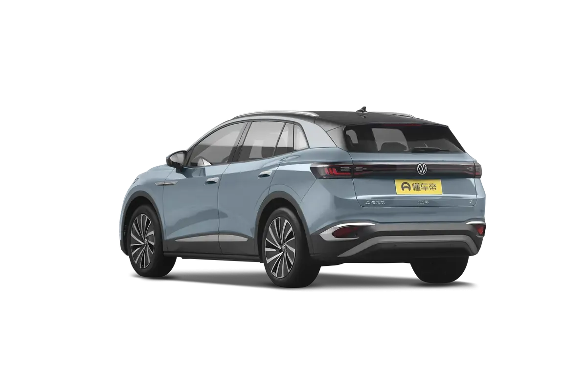 Электромобиль VOLKSWAGEN ID.4 X 2025 Smart Pure Long-Endurance Edition (серо-голубой)_360