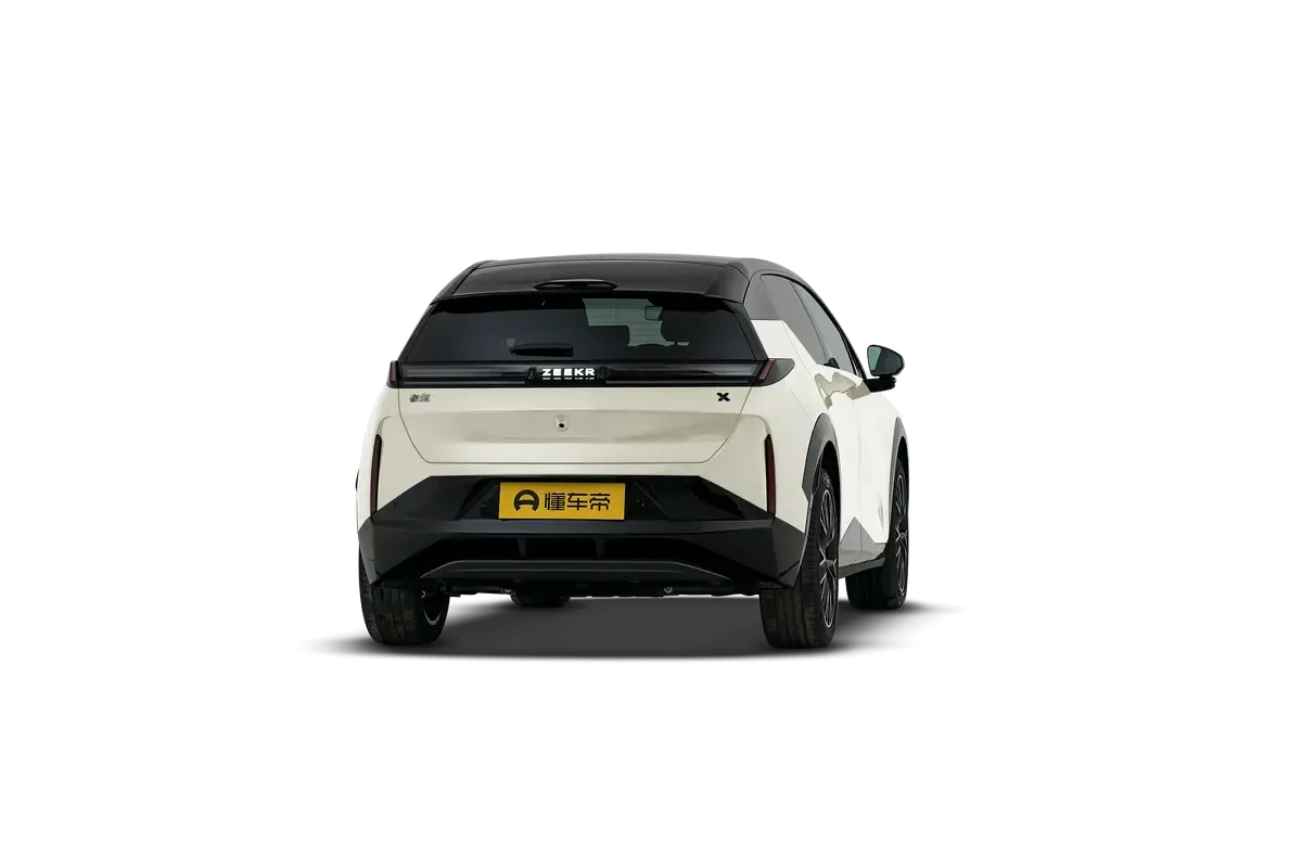 Электромобиль ZEEKR X 4seats 4WD (бежевый)_360