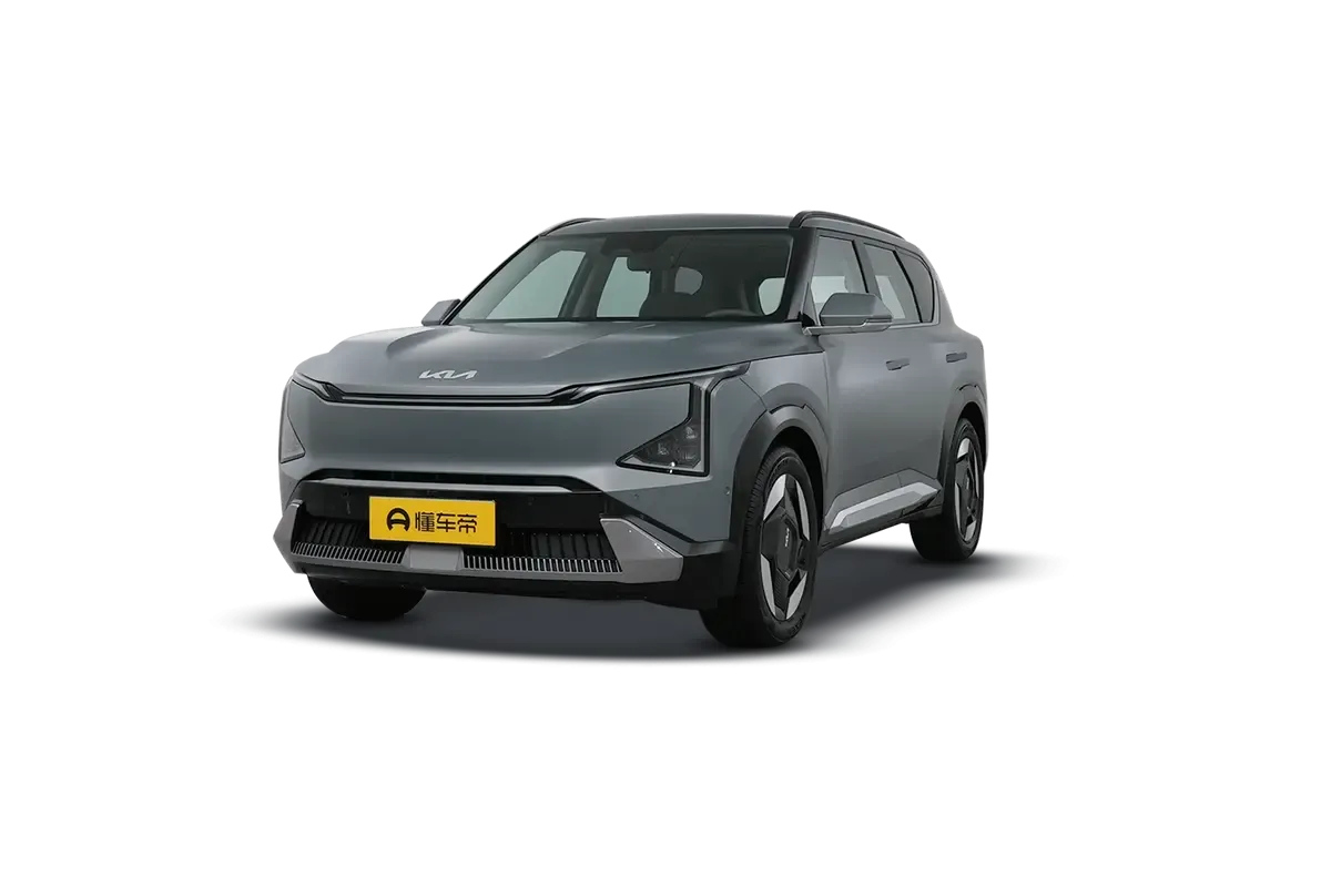 Электромобиль Kia EV5 2025 630 Land AWD (серый)_360